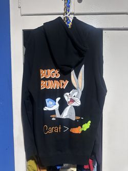 Bugs Bunny Diamond Supply Co Black Hoodie