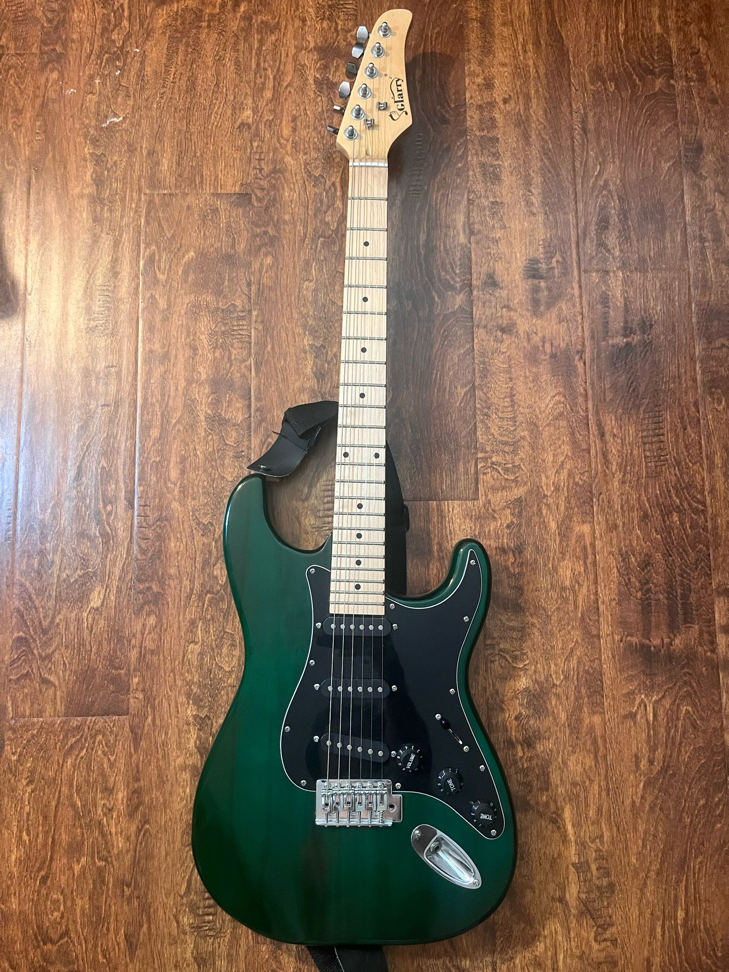 Electric Guitar and Amp