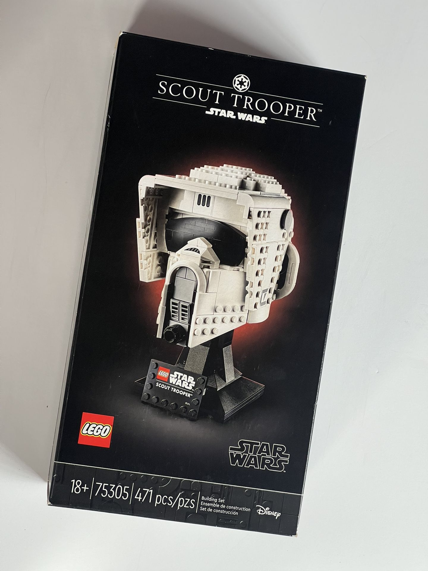 Lego SCOUT TROOPER Helmet