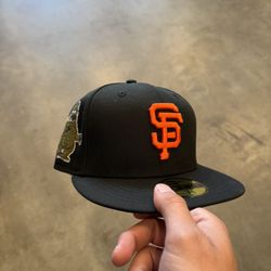 SF Giants Simpsons Local Fitted Hat