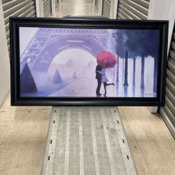 Framed Wall Art On  Canvas 