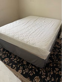 Mattress and Box Spring