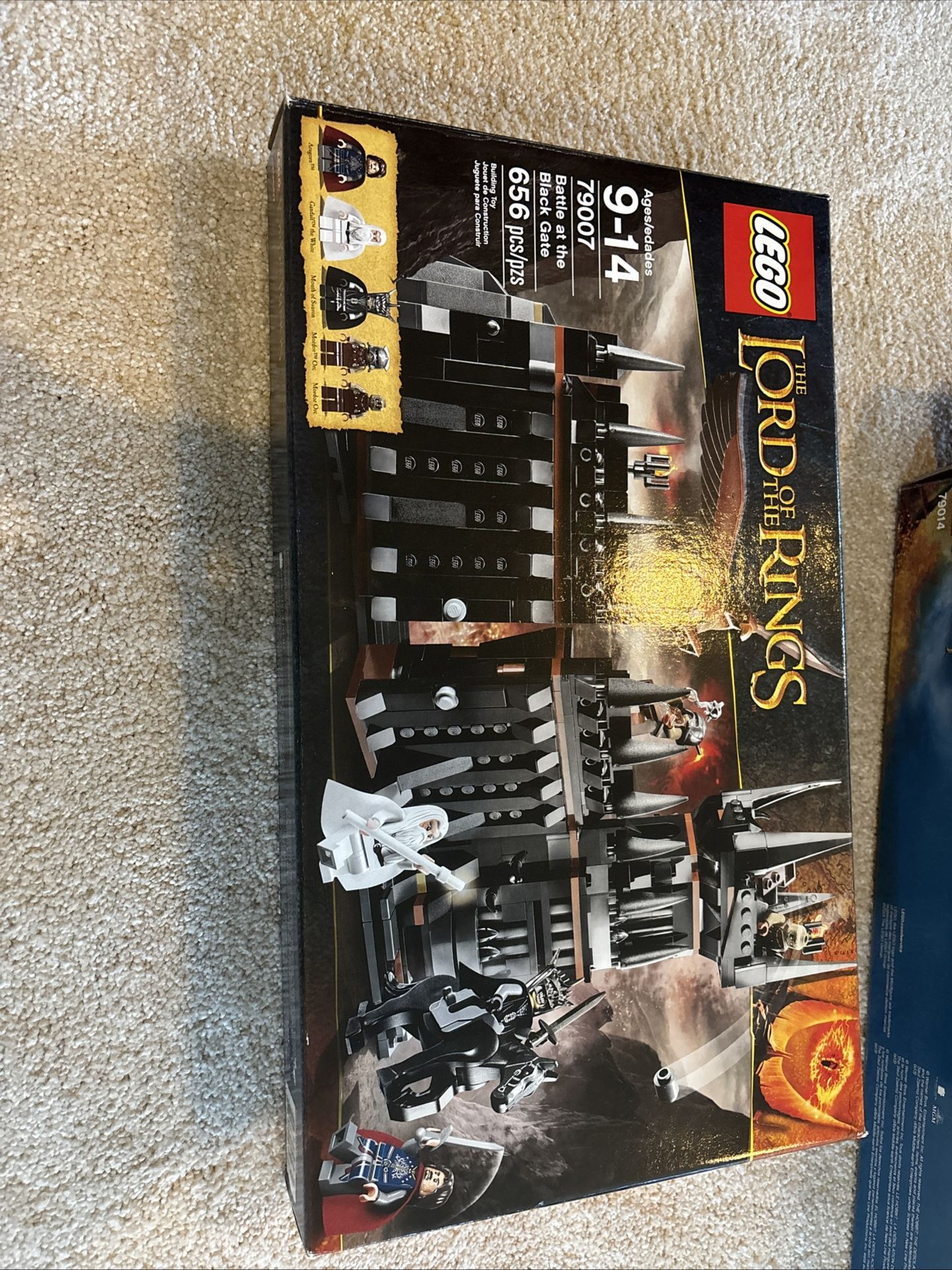 79007 LEGO The Lord of the Rings The Return of the King Battle at the Black Gate