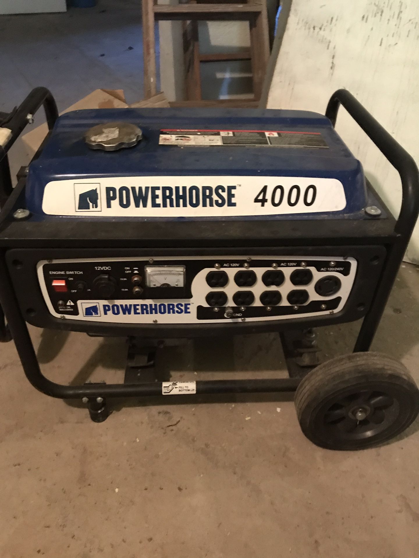 **Powerhouse 4000 Generator**Great Deal!!