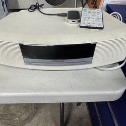 Bose Radio With CD Player And Blue Tooth Connect 