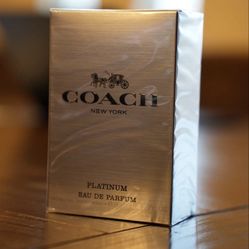 Coach New York Platinum 3.3fl