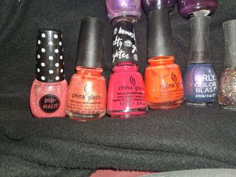 Mixed Nail Polish Lot – China Glaze, ORLY & More