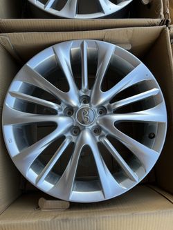 4 X Like New 2012 Infiniti M35 Wheels - Used No Curb rash