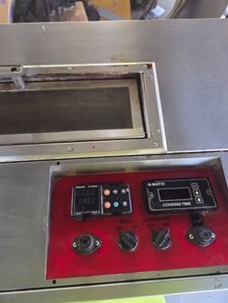 Commercial Conveyor Pizza Oven