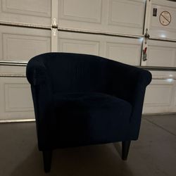 Deep Blue Chair 