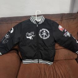 Disney's Nightmare Before Christmas Letterman Jacket
