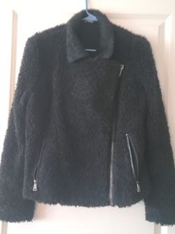 Express Women's Faux Fur Coat