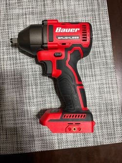 Bauer 3/8 Cordless Impact (Tool Only) - New