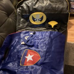 Marvel Capes And Masks 