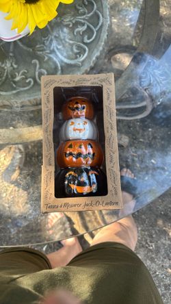 Tassels A Mesurar Jack -o- Lantern 