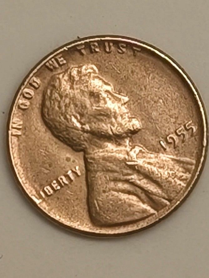 1955 Penny Wheat