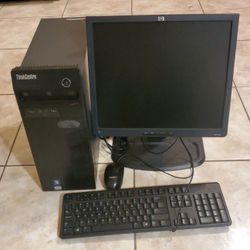 Hp/ThinkCentre Desktop Computer..MAKE ME AN OFFER!!!