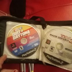 Vintage Play Station One And 2 Games Playstation Controller Ds Game And Guitar Hero Game Set Playstation 4 Xbox 360 Games 