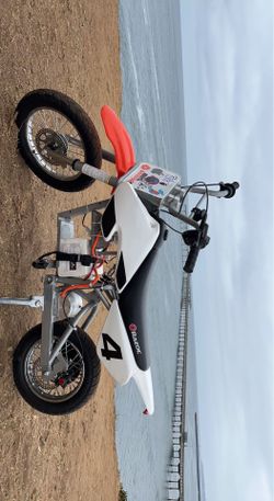 Razor mx 650 with 72v electro & co kit