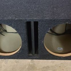 2 12" sub box