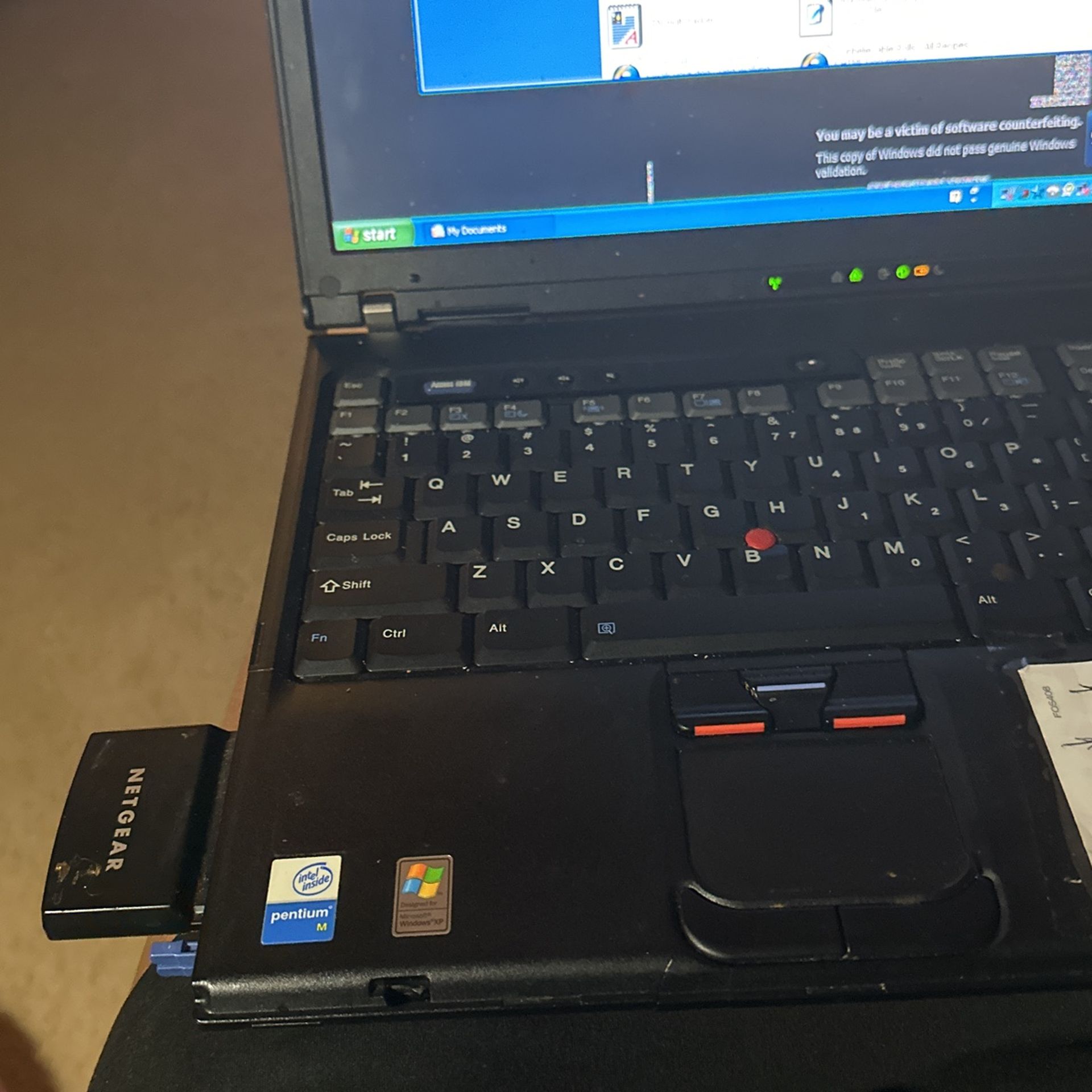 IBM thinkpad Old School