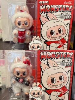 100%Authentic Labubu, THE MONSTERS COCA-COLA SERIES-Vinyl Face Blind Box, Super Shake, Happy Factor