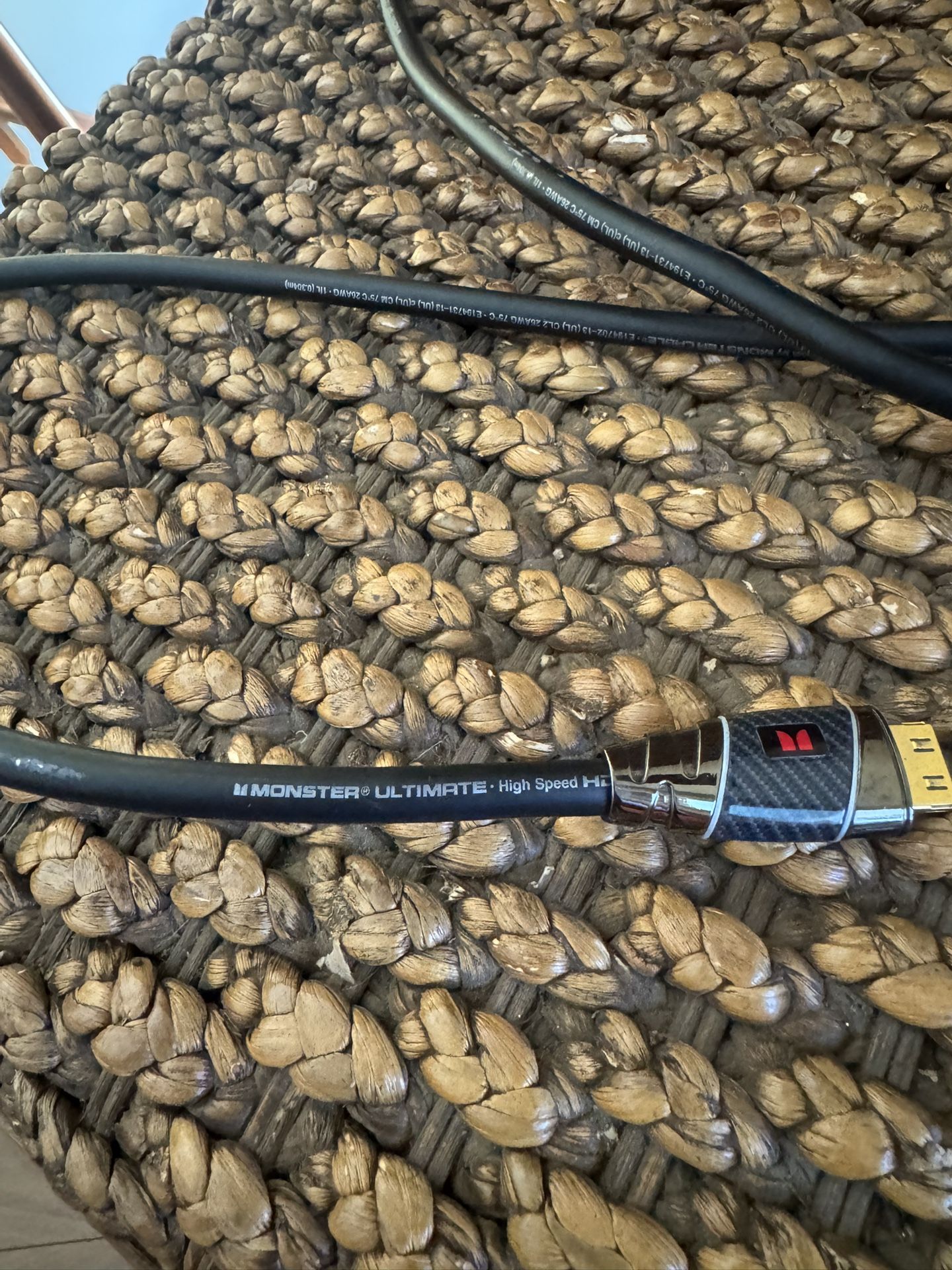 Monster 5ft Ultimate High Speed HDMI Cable with Ethernet