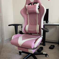 FREE pink gaming chair