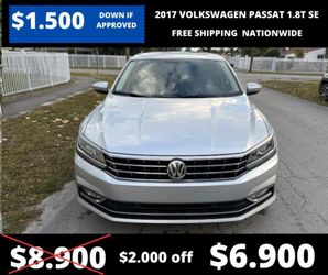 2017 Volkswagen Passat