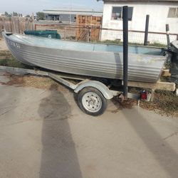 12 Foot Valco And 25 Hp Evinrude