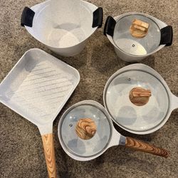 Cooklover Pots And Pans Set
