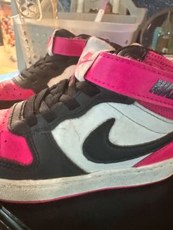 nike girls 10c