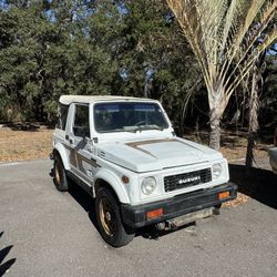 1988 Suzuki Samurai
