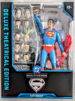 DC THEATRICAL SUPERMAN ( Christopher reeve) Figure