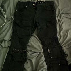 32 Stacked Skinny Jeans