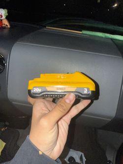 Dewalt 20v 3ah Battery