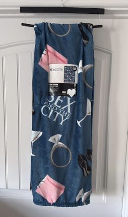 New  Sex and the City Throw Blanket 