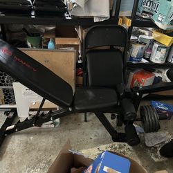 Work Out Equipment- Will Haggle!