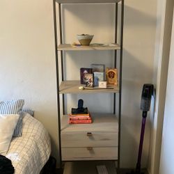 Upright Book Shelf 