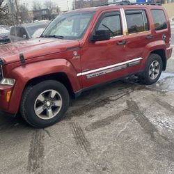 2008 Jeep Liberty