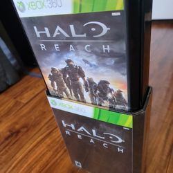 Xbox 360 : Halo Reach Collector's Edition Dr Halseys Journal Included