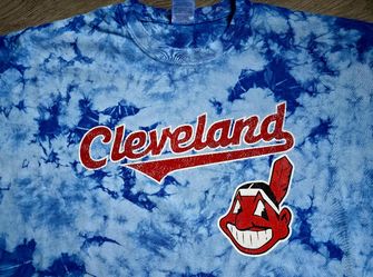 New Chief Wahoo Cleveland Indians Vintage T-Shirts