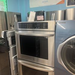 LG Oven Double Wall VA0U