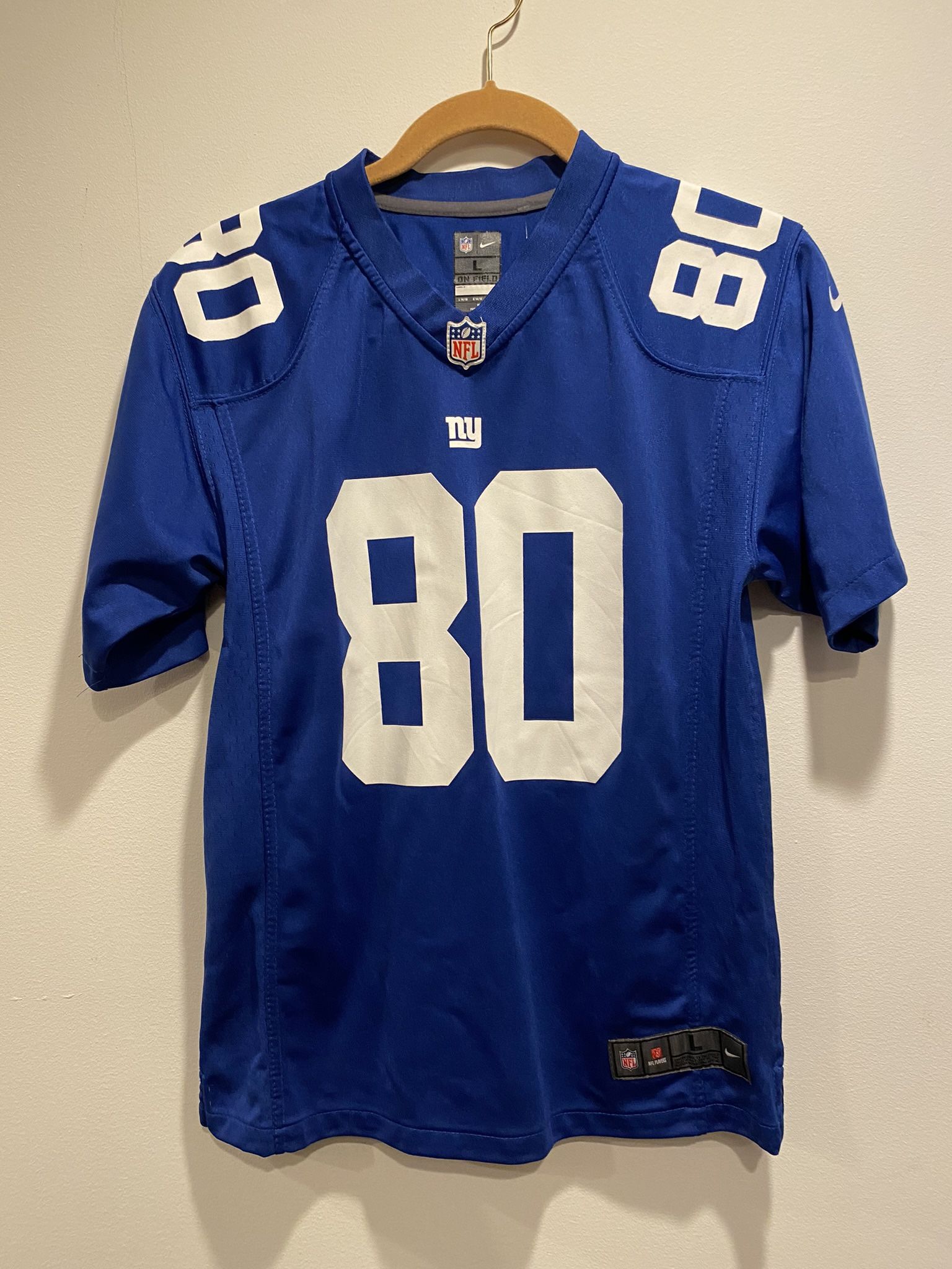Size Large Kids Victor Cruz Jersey Giants