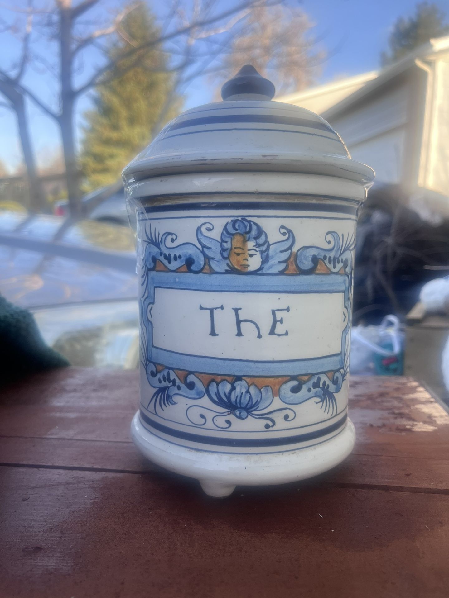 Antique Cannister