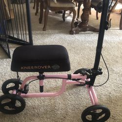 Pink Scooter 