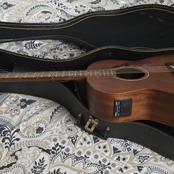 GUITARRA ELECTROACUSTICA IBAÑEZ $155 OBO