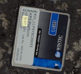 Konami KP3 Platform Gaming Cards