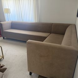 Almost Brand-New Sectional Sofa for Sale!