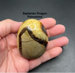 Septarian Dragon Stone from Madagascar 143.3g
